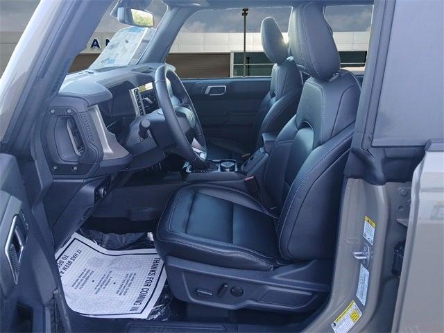 new 2025 Ford Bronco car, priced at $53,350