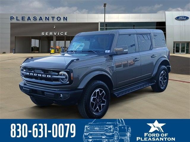 new 2025 Ford Bronco car, priced at $53,350