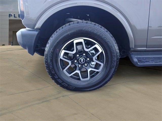 new 2025 Ford Bronco car, priced at $53,350