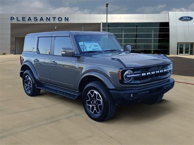 new 2025 Ford Bronco car, priced at $53,350