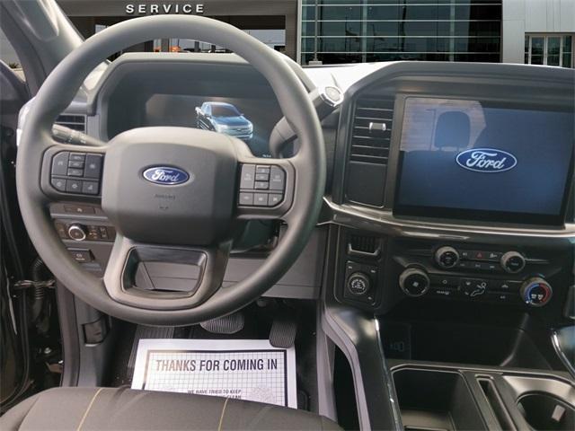 new 2025 Ford F-150 car, priced at $49,998
