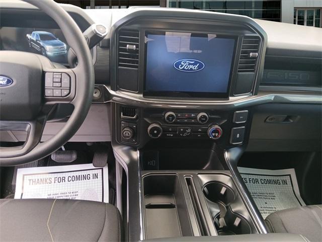 new 2025 Ford F-150 car, priced at $49,998