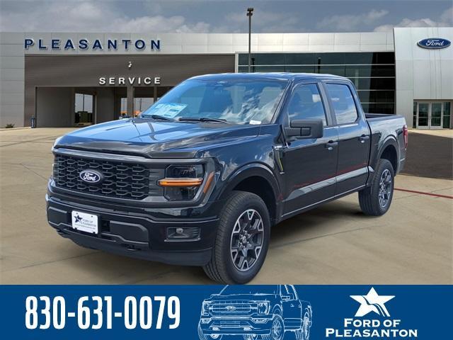 new 2025 Ford F-150 car, priced at $49,998
