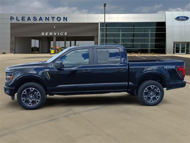 new 2025 Ford F-150 car, priced at $49,998