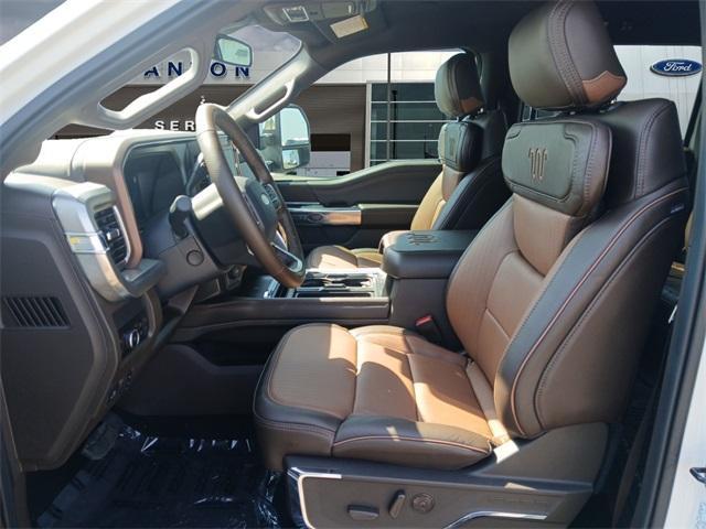 new 2025 Ford F-350 car, priced at $97,220
