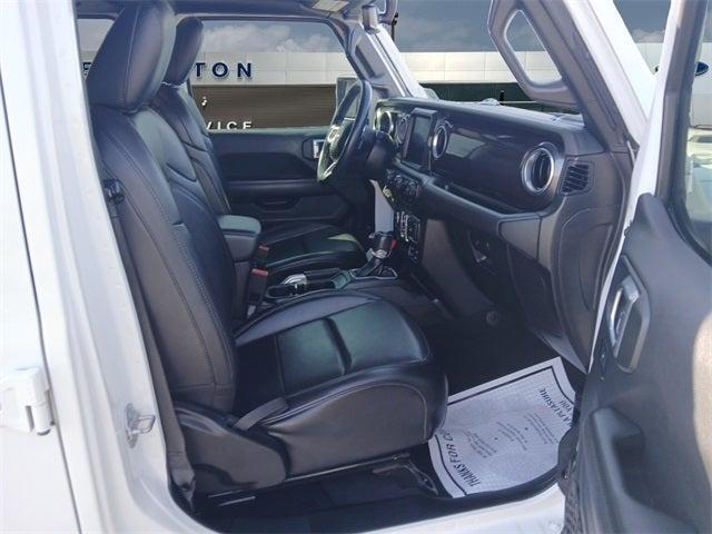 used 2021 Jeep Wrangler Unlimited car, priced at $23,999