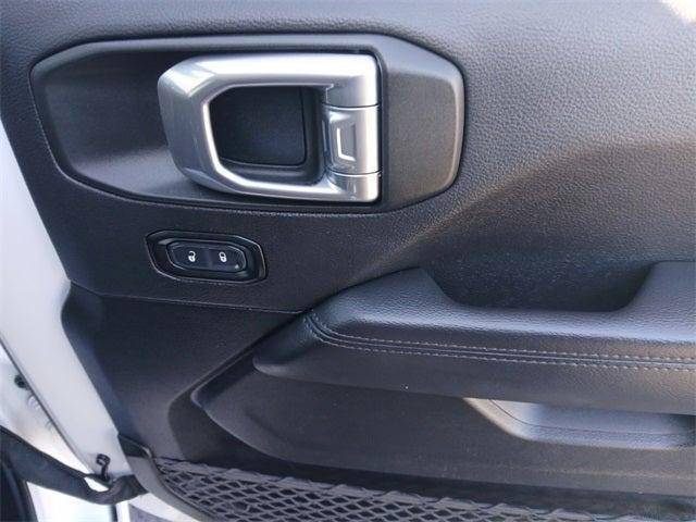 used 2021 Jeep Wrangler Unlimited car, priced at $23,999