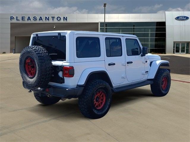used 2021 Jeep Wrangler Unlimited car, priced at $23,999