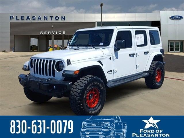 used 2021 Jeep Wrangler Unlimited car, priced at $23,999