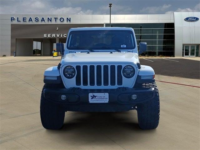 used 2021 Jeep Wrangler Unlimited car, priced at $23,999