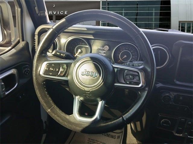 used 2021 Jeep Wrangler Unlimited car, priced at $23,999
