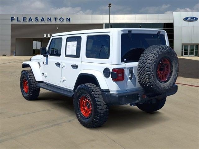 used 2021 Jeep Wrangler Unlimited car, priced at $23,999
