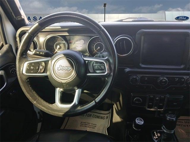 used 2021 Jeep Wrangler Unlimited car, priced at $23,999