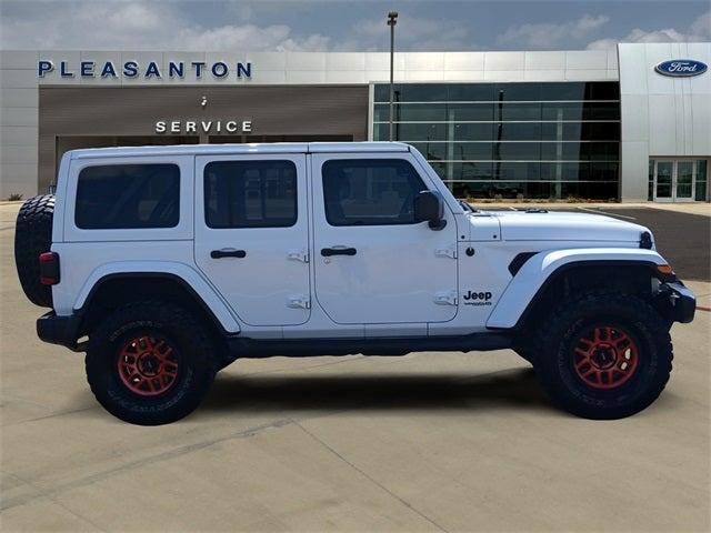 used 2021 Jeep Wrangler Unlimited car, priced at $23,999
