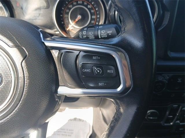 used 2021 Jeep Wrangler Unlimited car, priced at $23,999