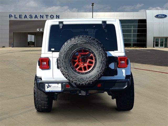 used 2021 Jeep Wrangler Unlimited car, priced at $23,999