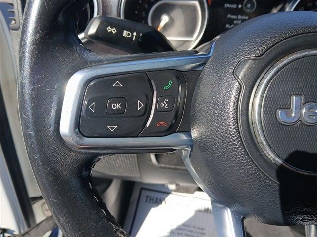 used 2021 Jeep Wrangler Unlimited car, priced at $23,999