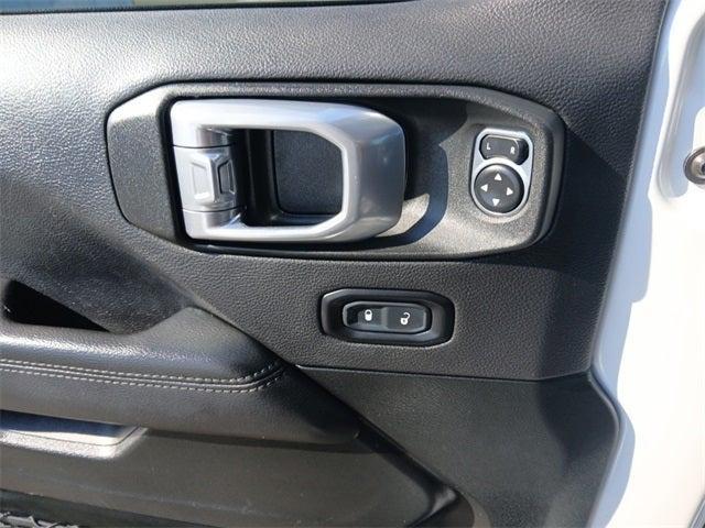 used 2021 Jeep Wrangler Unlimited car, priced at $23,999