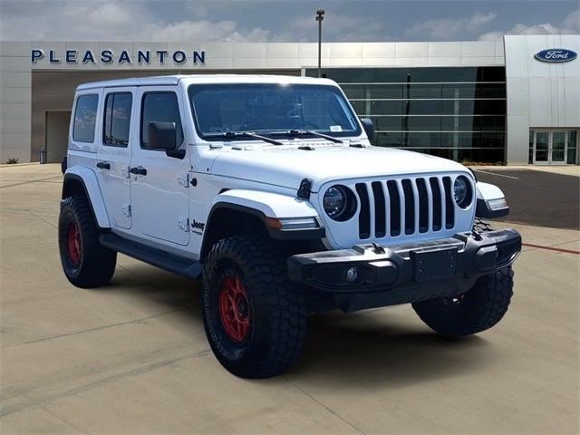 used 2021 Jeep Wrangler Unlimited car, priced at $23,999