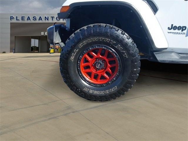 used 2021 Jeep Wrangler Unlimited car, priced at $23,999