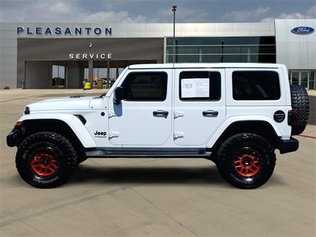 used 2021 Jeep Wrangler Unlimited car, priced at $23,999