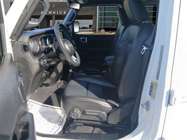 used 2021 Jeep Wrangler Unlimited car, priced at $23,999