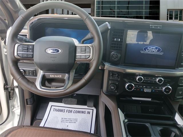 new 2025 Ford F-350 car, priced at $97,500