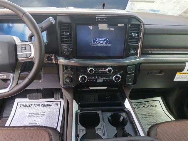 new 2025 Ford F-350 car, priced at $97,500