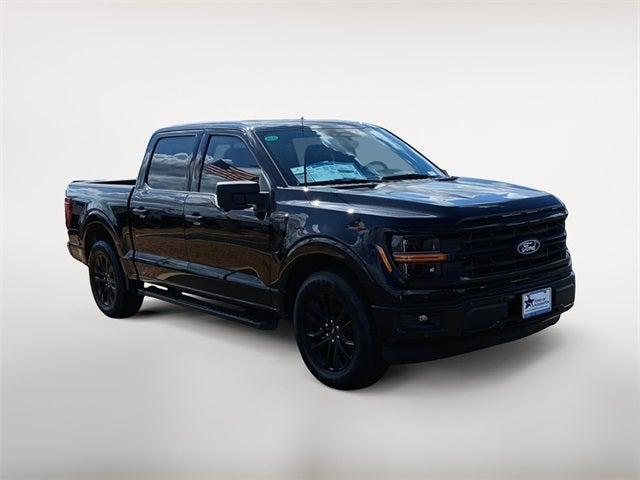 new 2025 Ford F-150 car, priced at $50,250