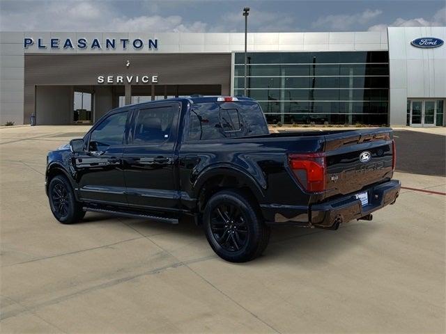 new 2025 Ford F-150 car, priced at $50,250