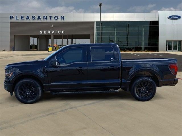new 2025 Ford F-150 car, priced at $50,250
