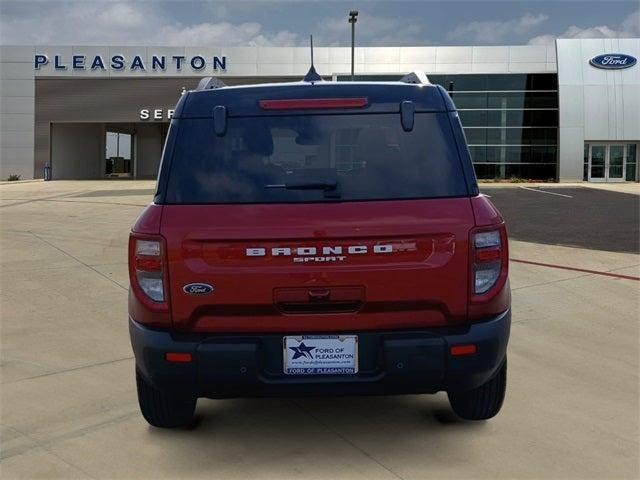 new 2025 Ford Bronco Sport car, priced at $36,750