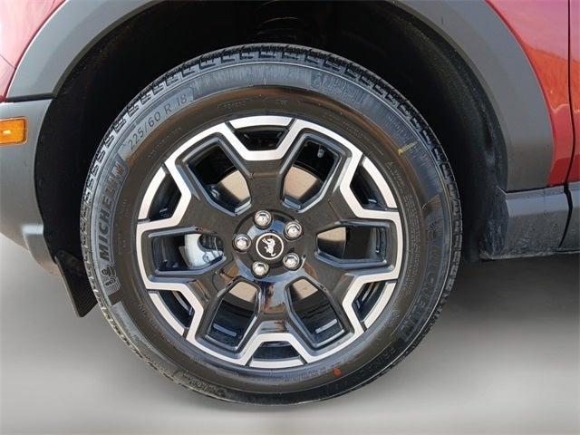 new 2025 Ford Bronco Sport car, priced at $36,750