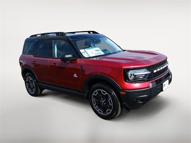 new 2025 Ford Bronco Sport car, priced at $36,750