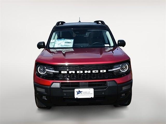 new 2025 Ford Bronco Sport car, priced at $36,750