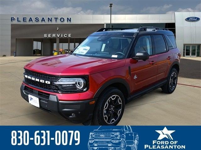 new 2025 Ford Bronco Sport car, priced at $36,750