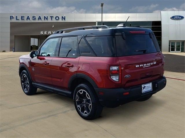 new 2025 Ford Bronco Sport car, priced at $36,750