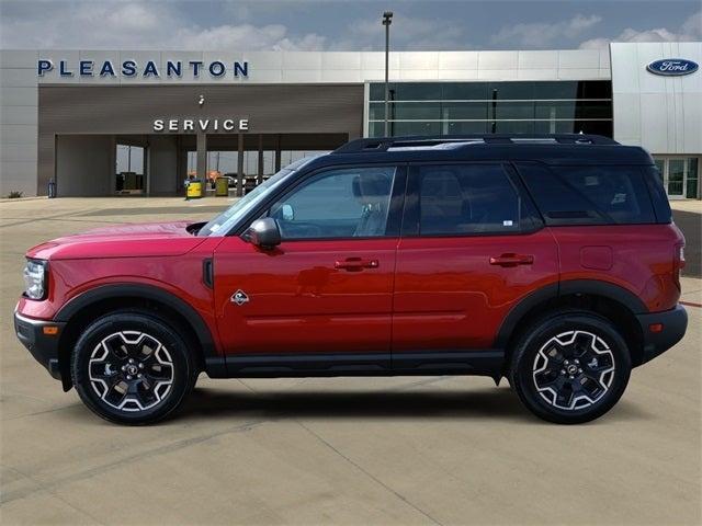 new 2025 Ford Bronco Sport car, priced at $36,750