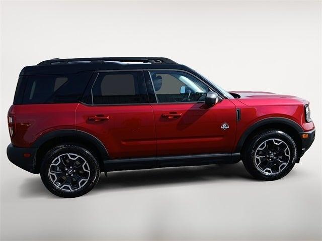 new 2025 Ford Bronco Sport car, priced at $36,750