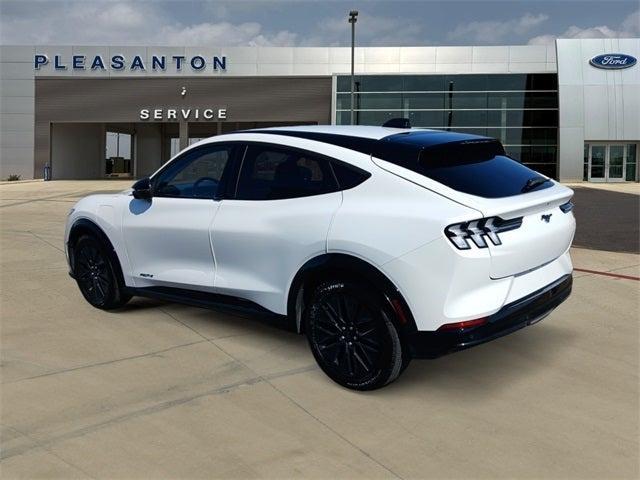 new 2025 Ford Mustang Mach-E car, priced at $47,500