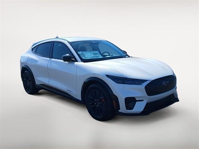 new 2025 Ford Mustang Mach-E car, priced at $47,500