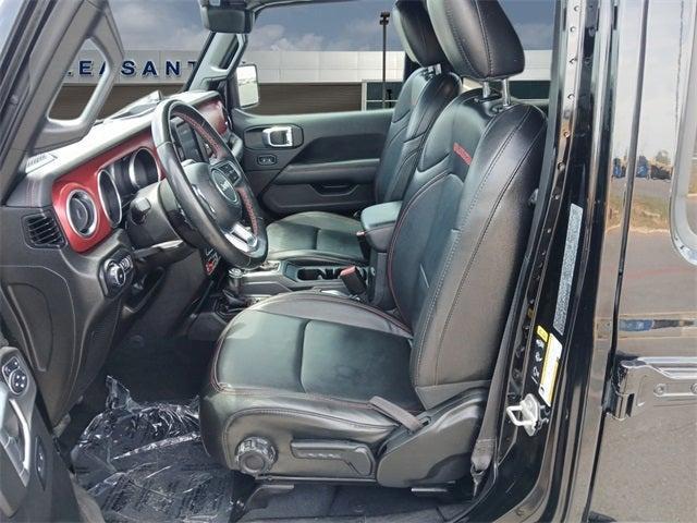 used 2022 Jeep Wrangler Unlimited car, priced at $34,998