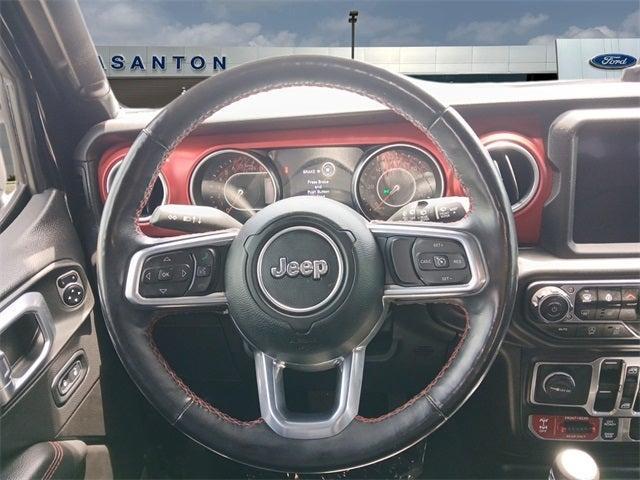 used 2022 Jeep Wrangler Unlimited car, priced at $34,998