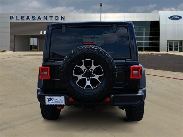 used 2022 Jeep Wrangler Unlimited car, priced at $34,998
