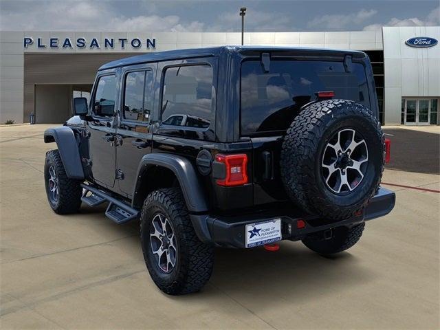 used 2022 Jeep Wrangler Unlimited car, priced at $34,998