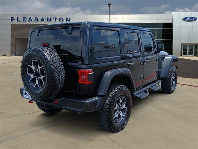 used 2022 Jeep Wrangler Unlimited car, priced at $34,998