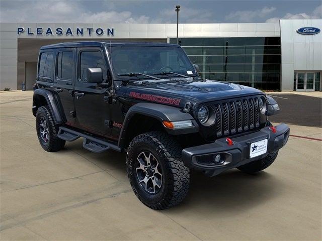 used 2022 Jeep Wrangler Unlimited car, priced at $34,998