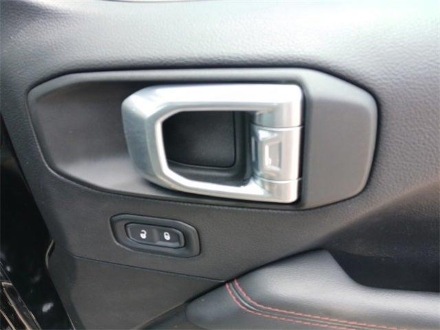used 2022 Jeep Wrangler Unlimited car, priced at $34,998