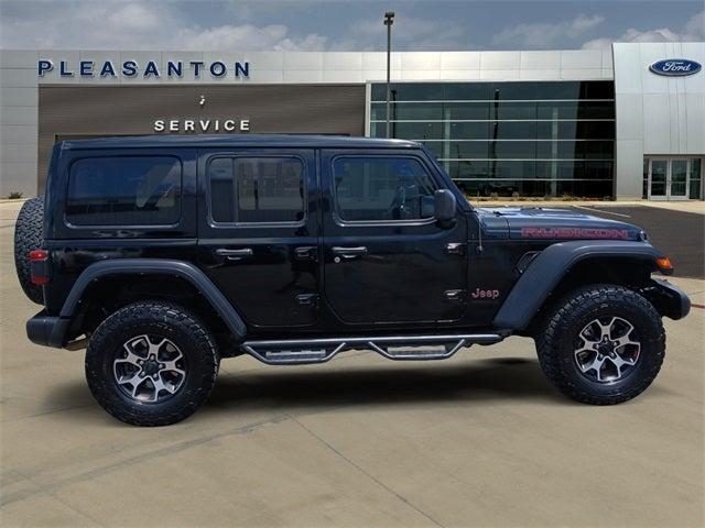 used 2022 Jeep Wrangler Unlimited car, priced at $34,998