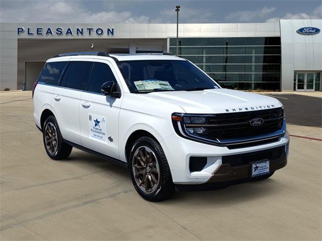 new 2025 Ford Expedition car, priced at $84,923
